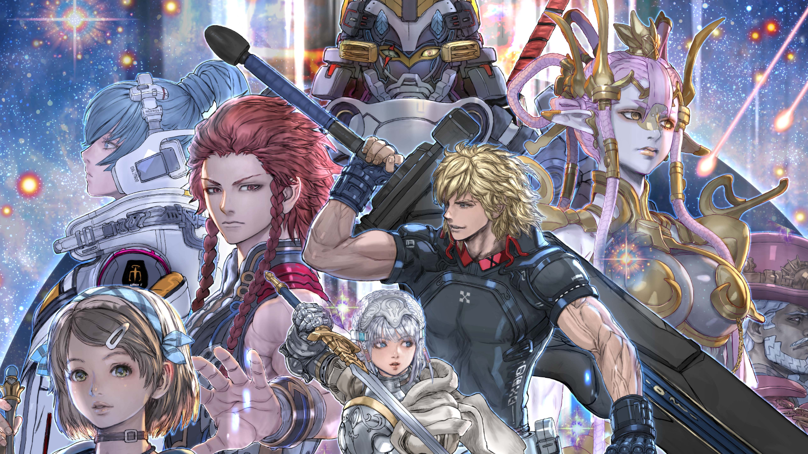 Star Ocean The Divine Force Meteorite Star Ocean: The Divine Force now has a free demo | Eurogamer.net